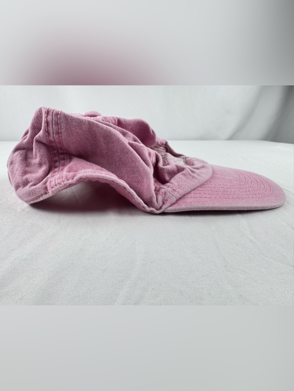 Y2K Style Pink Malibu California Embroidered 100% Cotton Hat - Picture 3 of 5